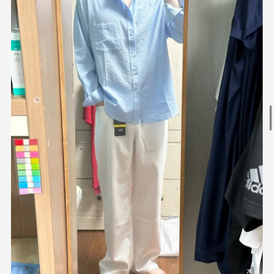 데꼬로소 시어서커 셔츠 하늘색 1