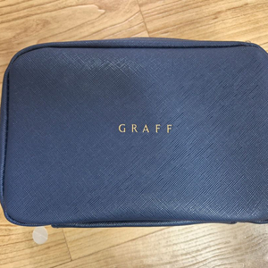 GRAFF 대한항공 어메니티 파우치
