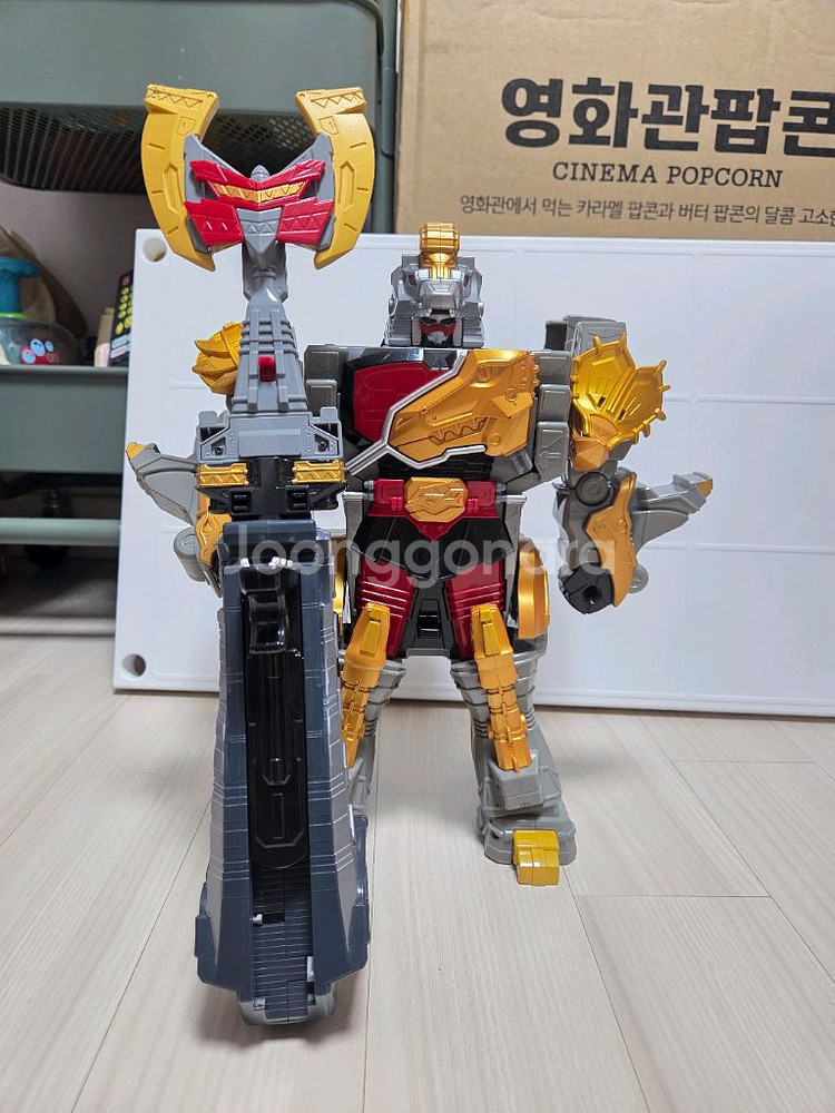 파워레인저 다이노포스(수전전대 쿄류쟈) DX 기간트 브라기오킹, 프레즈킹 팝니다--1