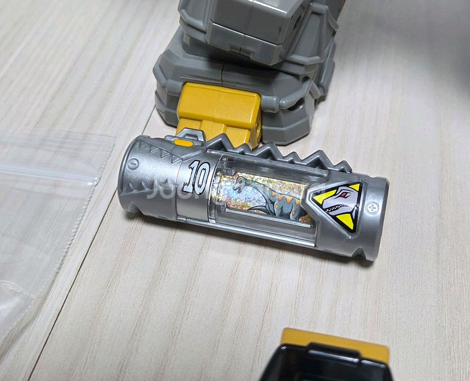 파워레인저 다이노포스(수전전대 쿄류쟈) DX 기간트 브라기오킹, 프레즈킹 팝니다--3