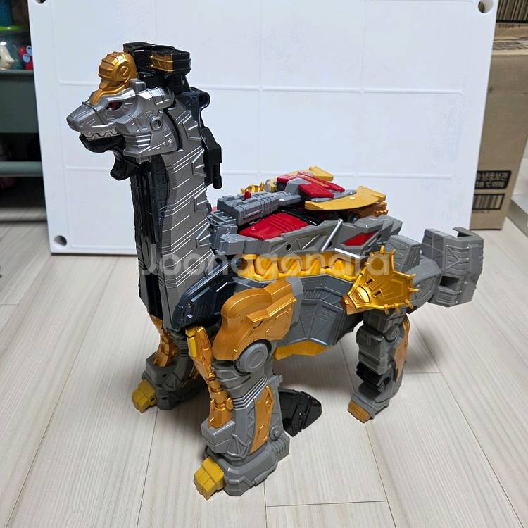 파워레인저 다이노포스(수전전대 쿄류쟈) DX 기간트 브라기오킹, 프레즈킹 팝니다--4