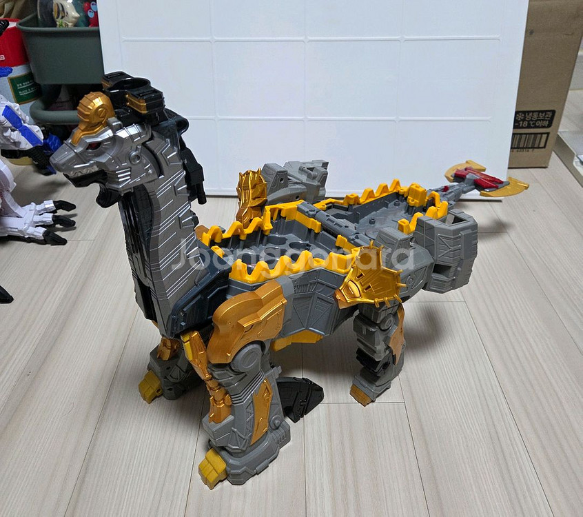 파워레인저 다이노포스(수전전대 쿄류쟈) DX 기간트 브라기오킹, 프레즈킹 팝니다--5