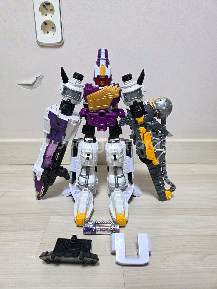 파워레인저 다이노포스(수전전대 쿄류쟈) DX 기간트 브라기오킹, 프레즈킹 팝니다--6