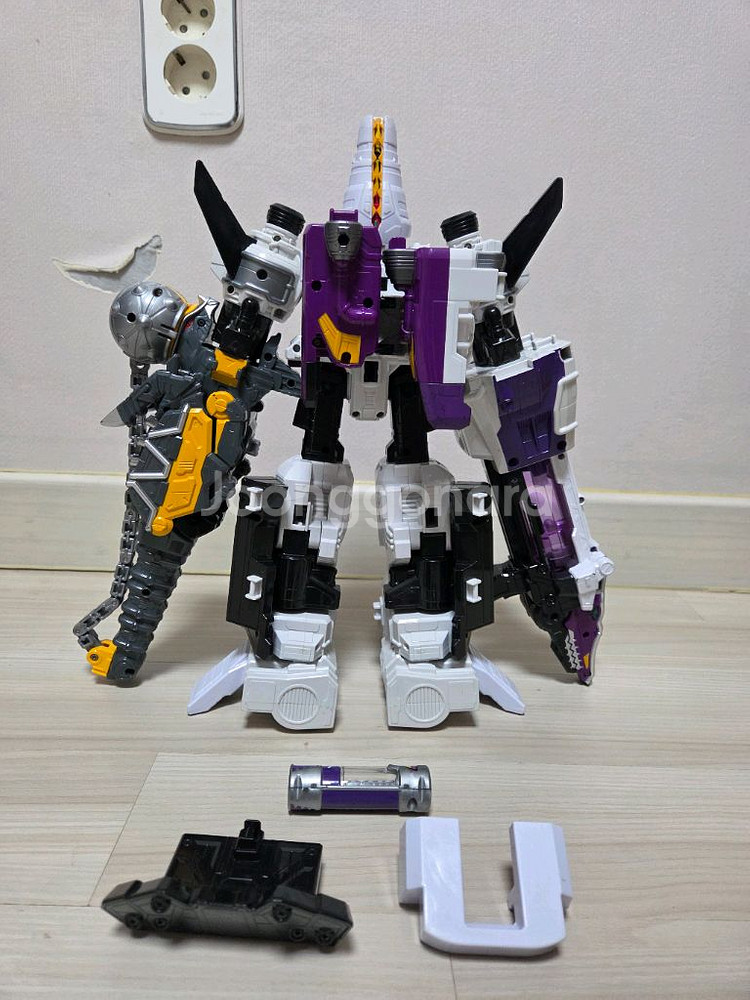 파워레인저 다이노포스(수전전대 쿄류쟈) DX 기간트 브라기오킹, 프레즈킹 팝니다--7