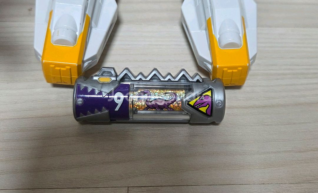 파워레인저 다이노포스(수전전대 쿄류쟈) DX 기간트 브라기오킹, 프레즈킹 팝니다--8