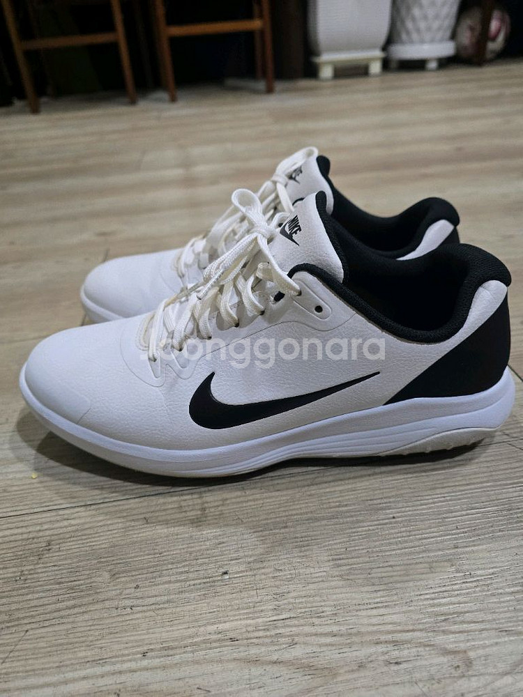 나이키 골프 인피니티 G 스파이크리스 골프화 255mm--0