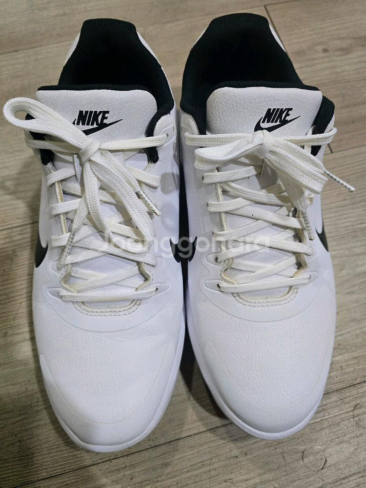 나이키 골프 인피니티 G 스파이크리스 골프화 255mm--1