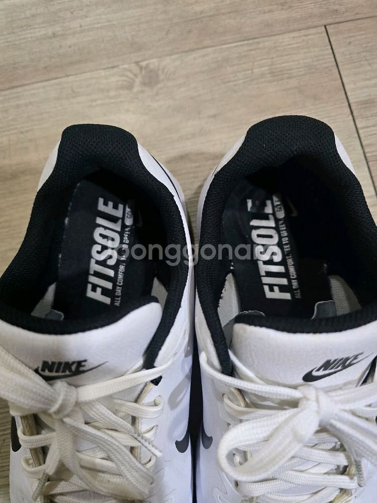 나이키 골프 인피니티 G 스파이크리스 골프화 255mm--2