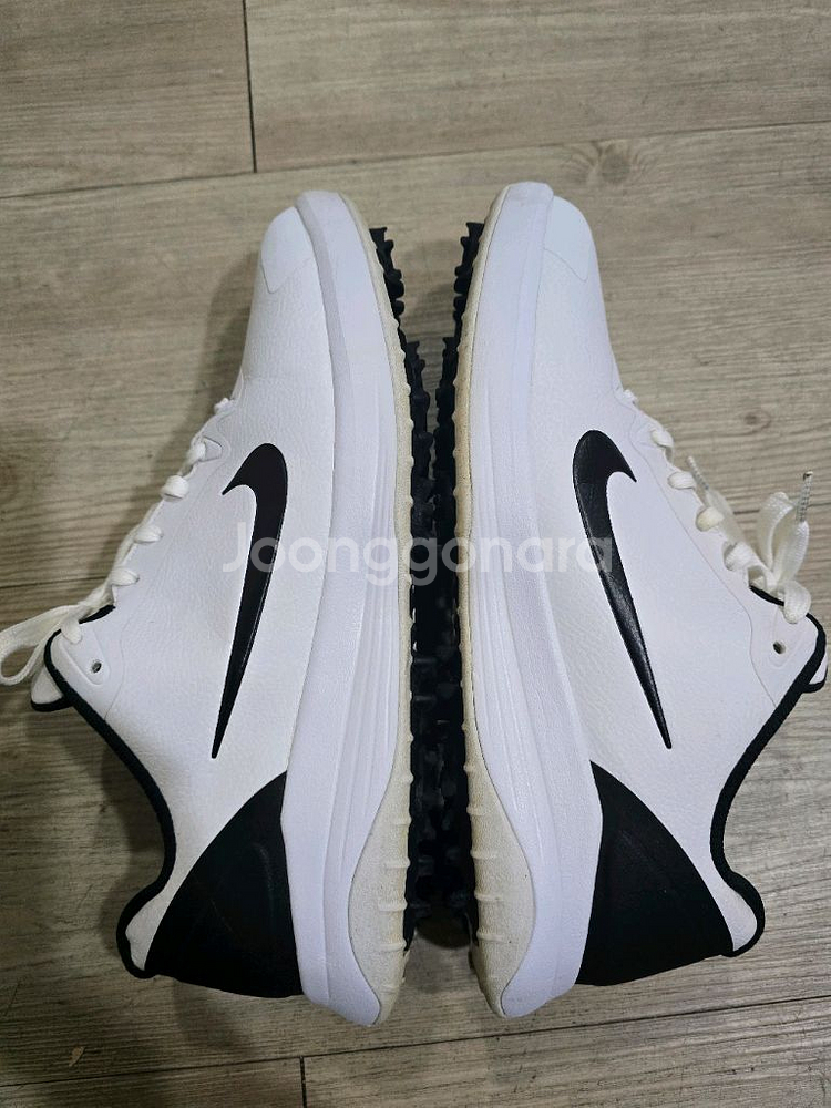 나이키 골프 인피니티 G 스파이크리스 골프화 255mm--4