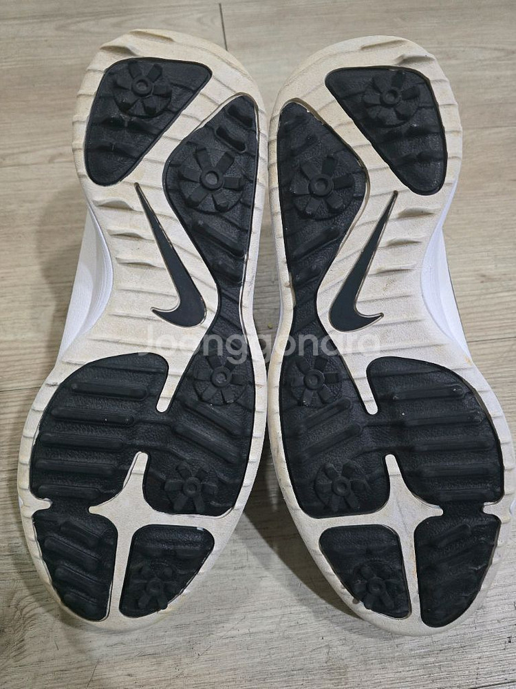 나이키 골프 인피니티 G 스파이크리스 골프화 255mm--5