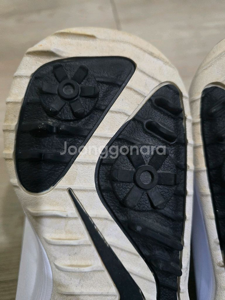 나이키 골프 인피니티 G 스파이크리스 골프화 255mm--6