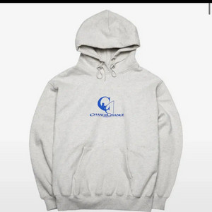 챈스챈스 회색 후드티