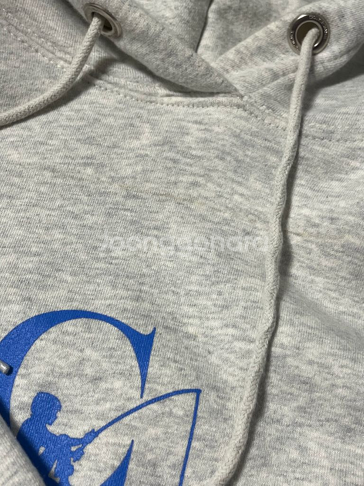 챈스챈스 회색 후드티--1