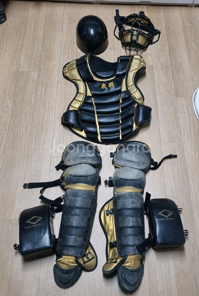 도쿠마 포수장비--0