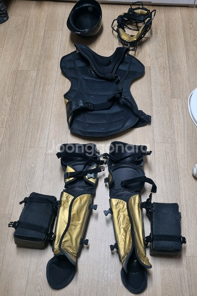 도쿠마 포수장비--1