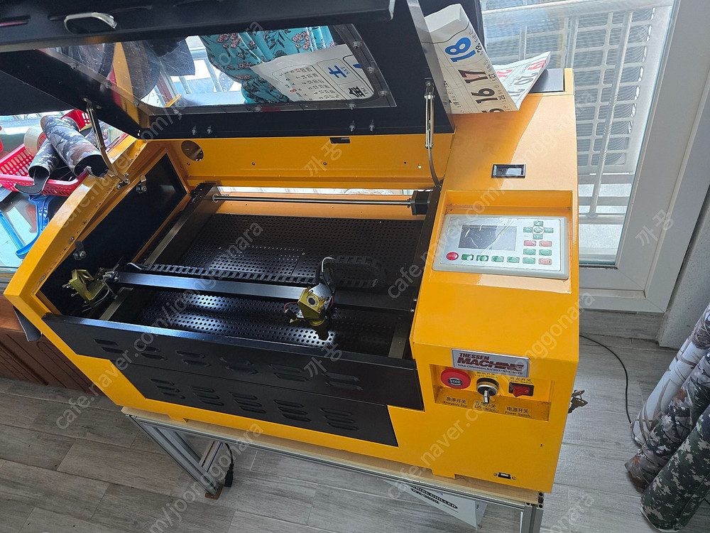 CO2 레이저 각인기 이미지