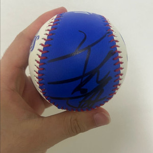 삼성라이온즈 싸인볼