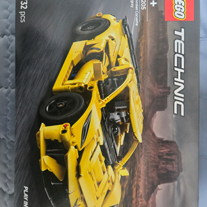 레고 테크닉 42205 쉐보레 콜뱃 스팅레이