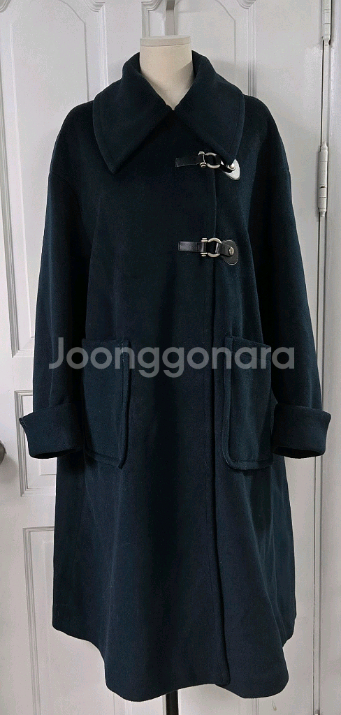 KUOSE 쿠오세 버클 코트--0