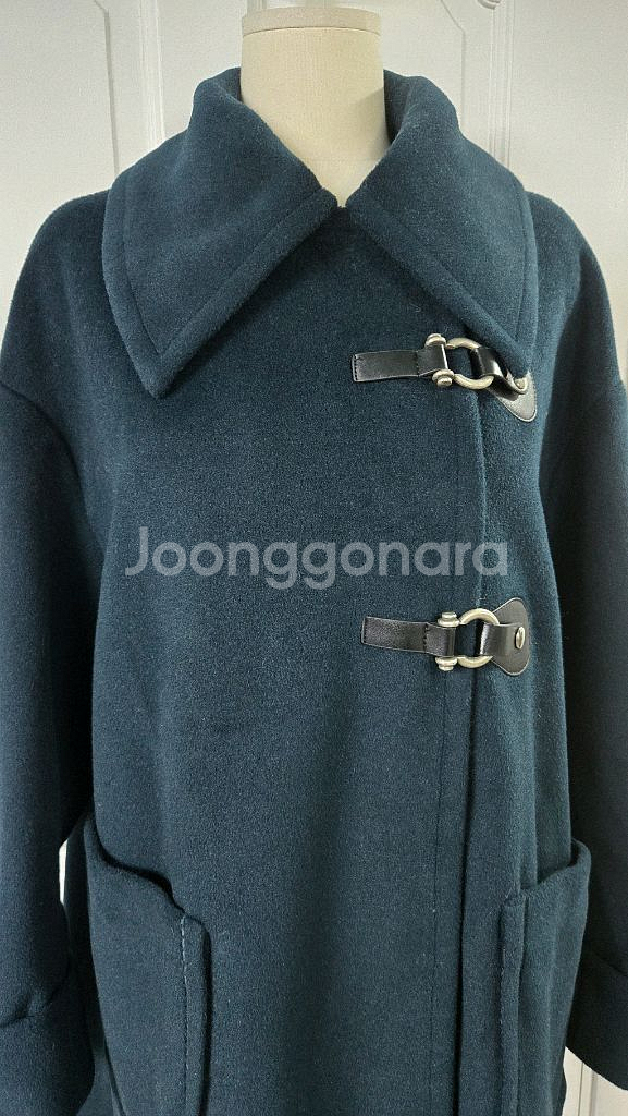 KUOSE 쿠오세 버클 코트--1