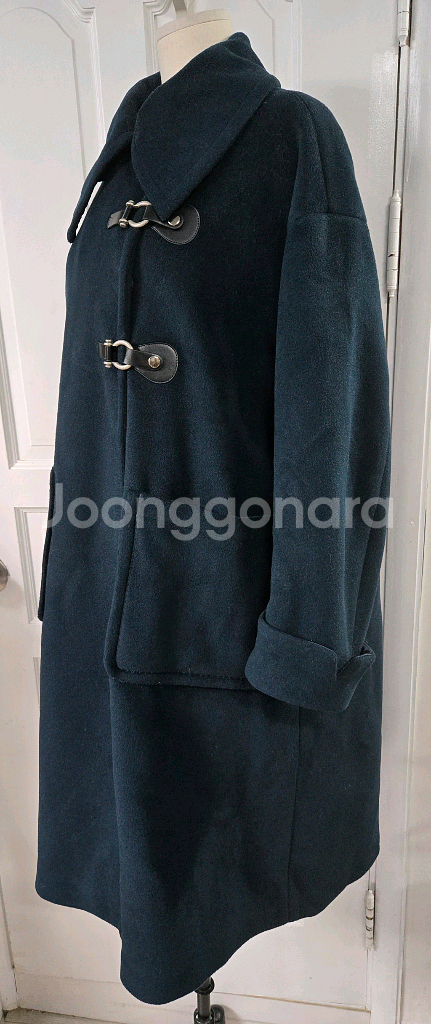 KUOSE 쿠오세 버클 코트--3