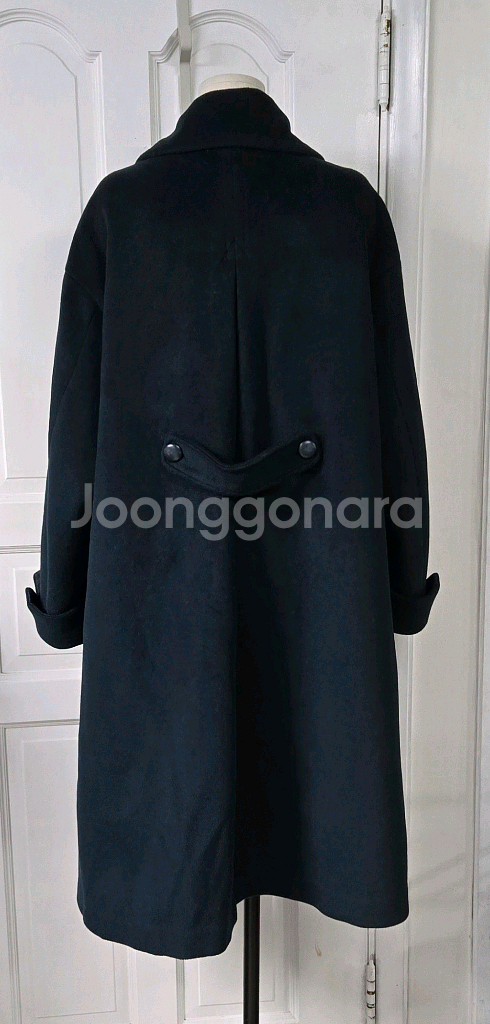 KUOSE 쿠오세 버클 코트--4