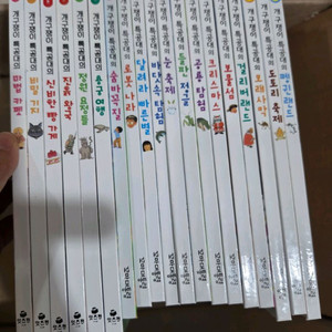 개구쟁이 특공대 시리즈 전집 19권