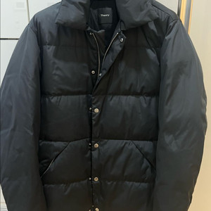 띠어리 다크차콜 푸퍼패딩 105-108