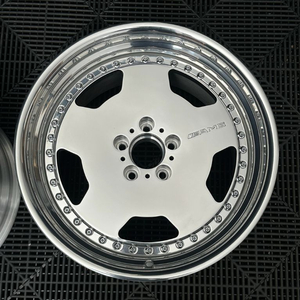 벤츠 w140 커스텀 18인치 휠(타이어포함)