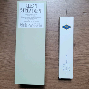 AZH 클린 앤 트리트먼트 380ml 뉴트리선밤