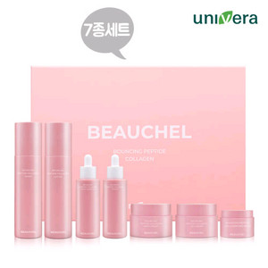 유니베라 뷰첼바운싱펩타이드콜라겐 7종 세트