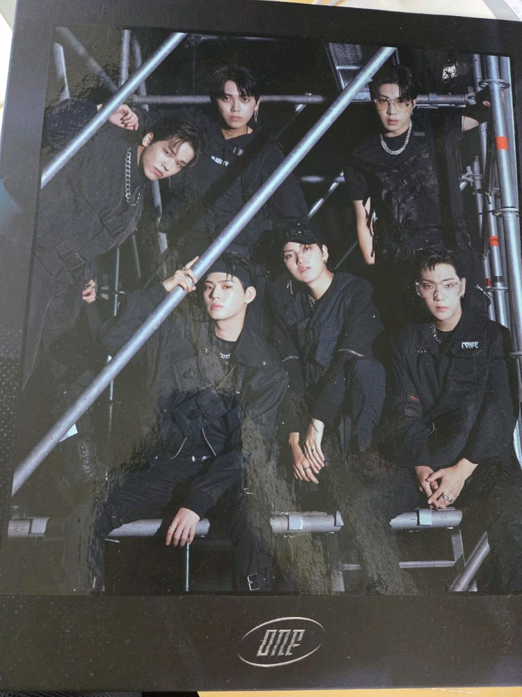 온앤오프 K-pop 아티스트 굿즈 세트 응원봉 LP 이미지