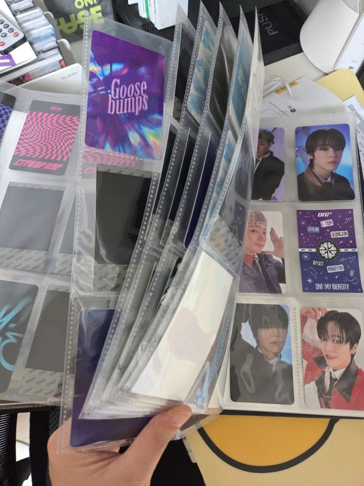 온앤오프 K-pop 아티스트 굿즈 세트 응원봉 LP 이미지
