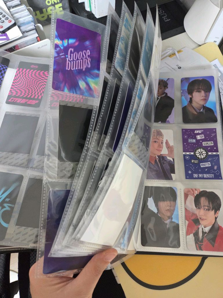 온앤오프 K-pop 아티스트 굿즈 세트 응원봉 LP 이미지