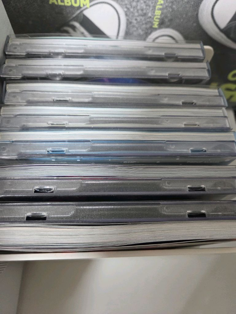 온앤오프 K-pop 아티스트 굿즈 세트 응원봉 LP 이미지