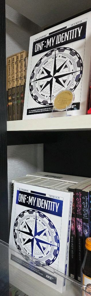 온앤오프 K-pop 아티스트 굿즈 세트 응원봉 LP 이미지