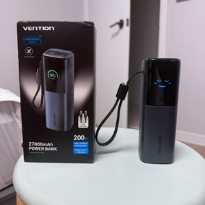 (새상품) vention 벤션 27000mAh 200w 보조배터리 파워 뱅크 판매
