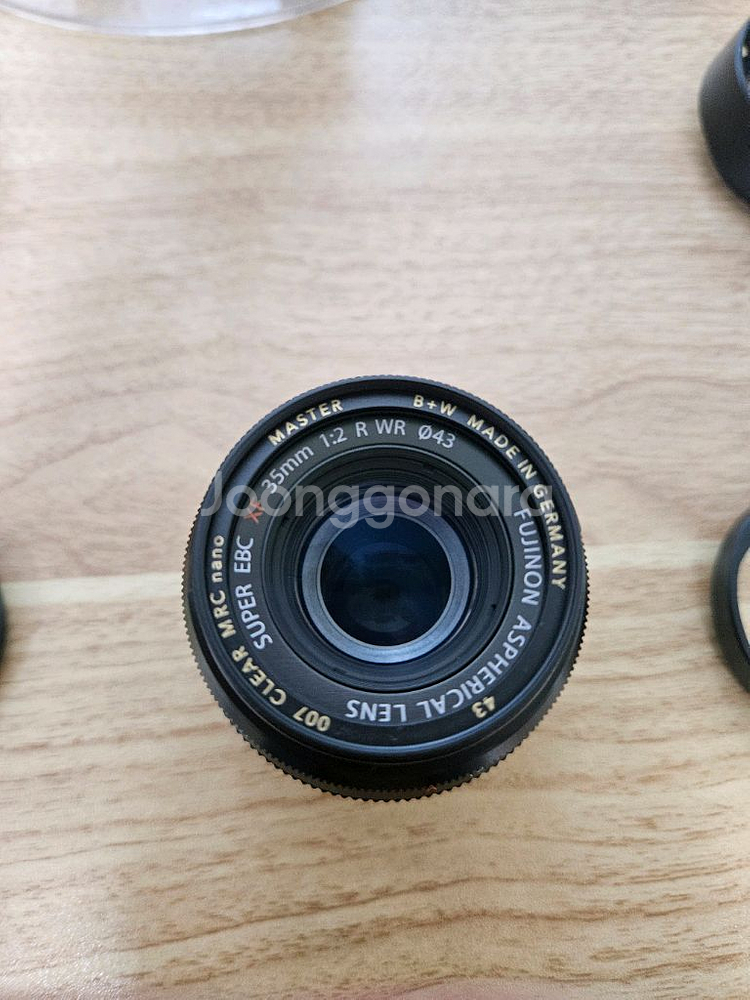 후지필름 xf35mm F2 렌즈 풀박스 + LH-XF35-2 정품렌즈후드--3