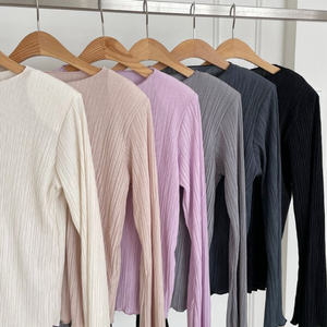 바이씨니 제작 플리츠티 블라