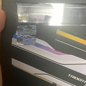 램 g.skill trident z5 neo rgb 서린 cl30 6000