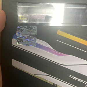 램 g.skill trident z5 neo rgb 서린 cl30 6000