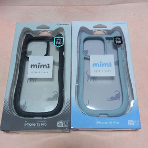 아이폰15프로 러스타바나나 네코미미 케이스