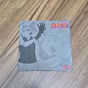 나루토 유니클로 콜라보 dvd