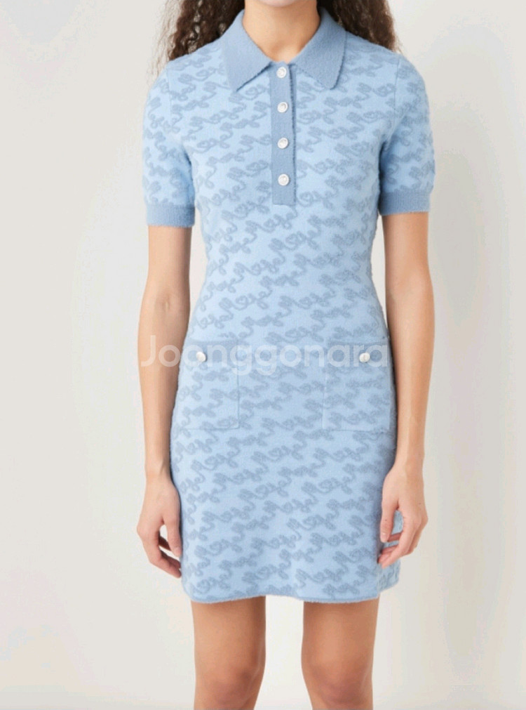 마쥬 니트원피스--1