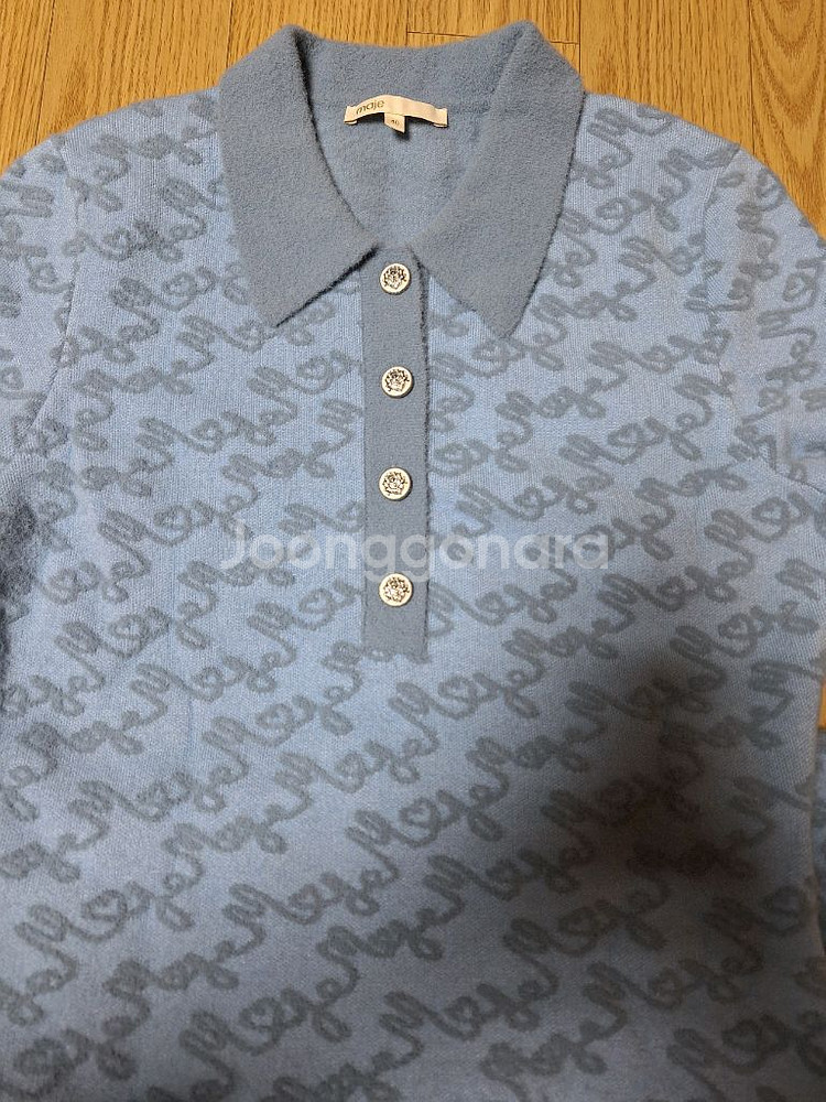 마쥬 니트원피스--3