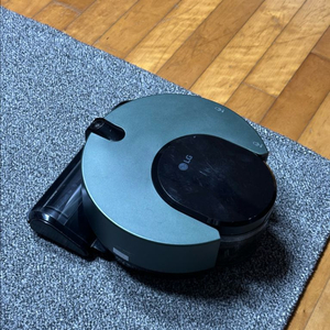 LG 코드제로 오브제컬렉션 R9 로봇청소기