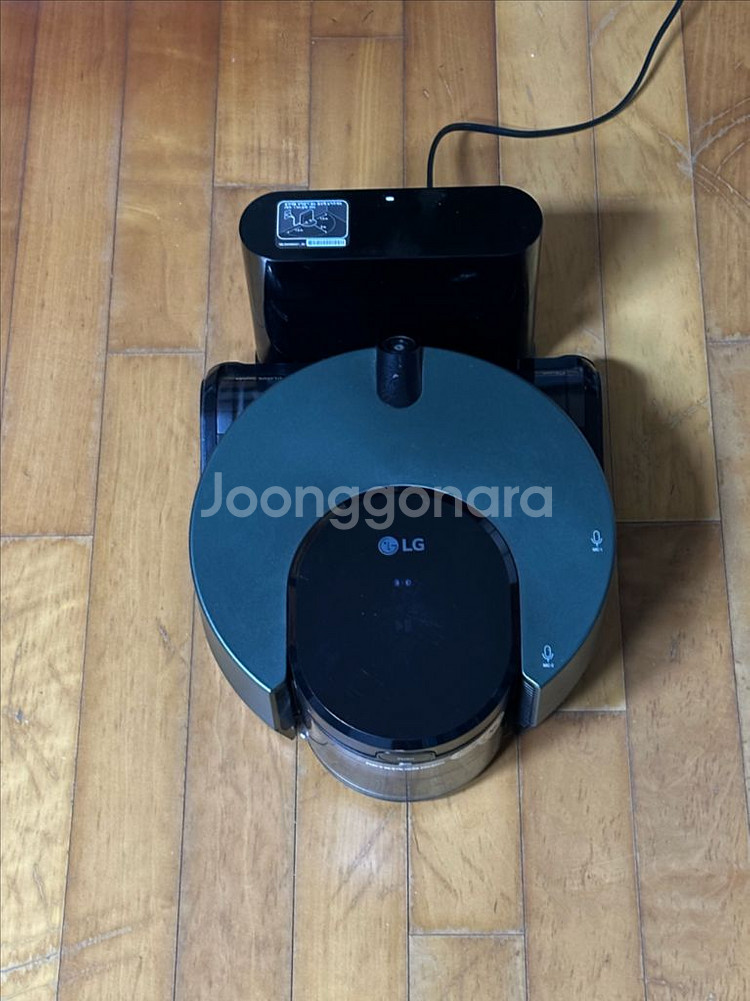 LG 코드제로 오브제컬렉션 R9 로봇청소기--1