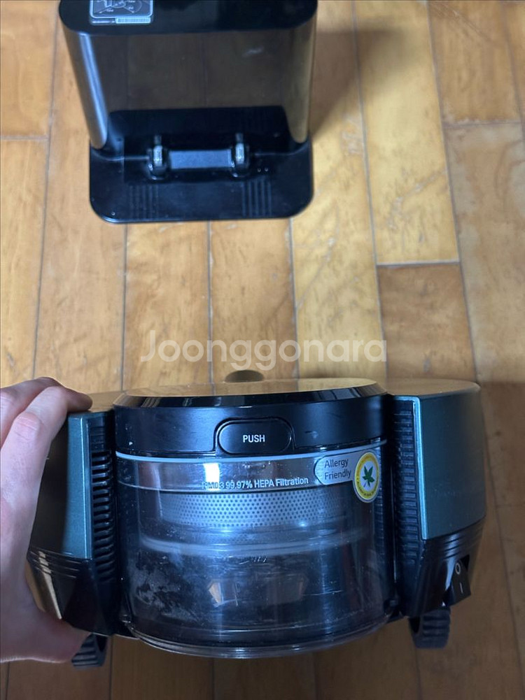 LG 코드제로 오브제컬렉션 R9 로봇청소기--3