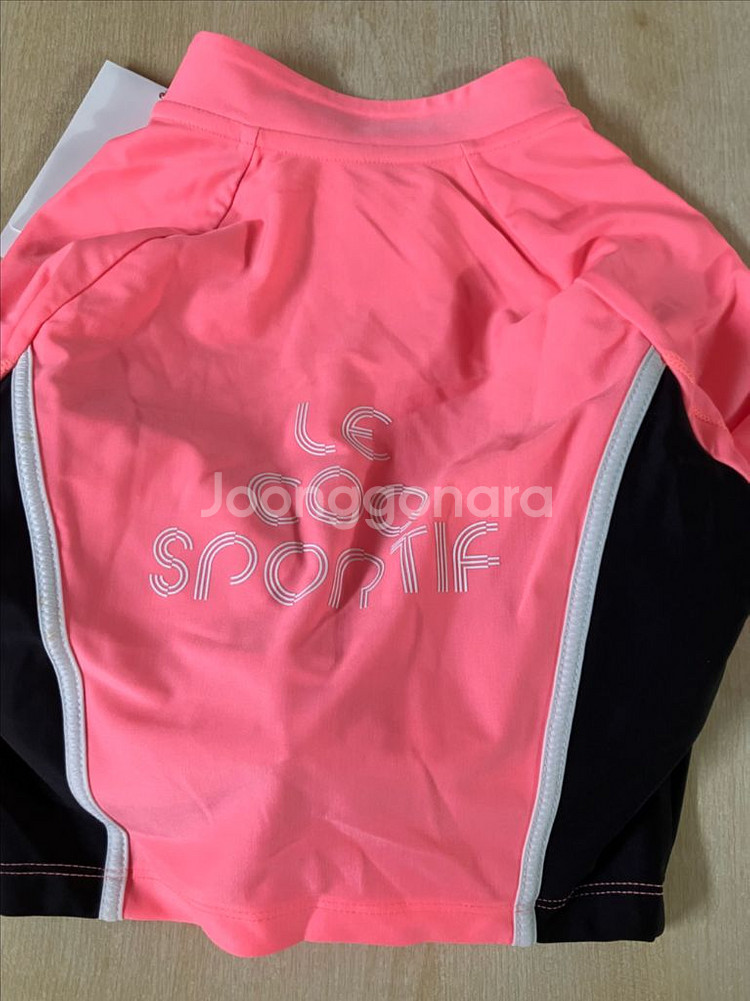 르꼬끄 여성용 크롭 짚업래쉬가드 삼각쇼츠 수영복 데상트 노스페이스 졸린--9