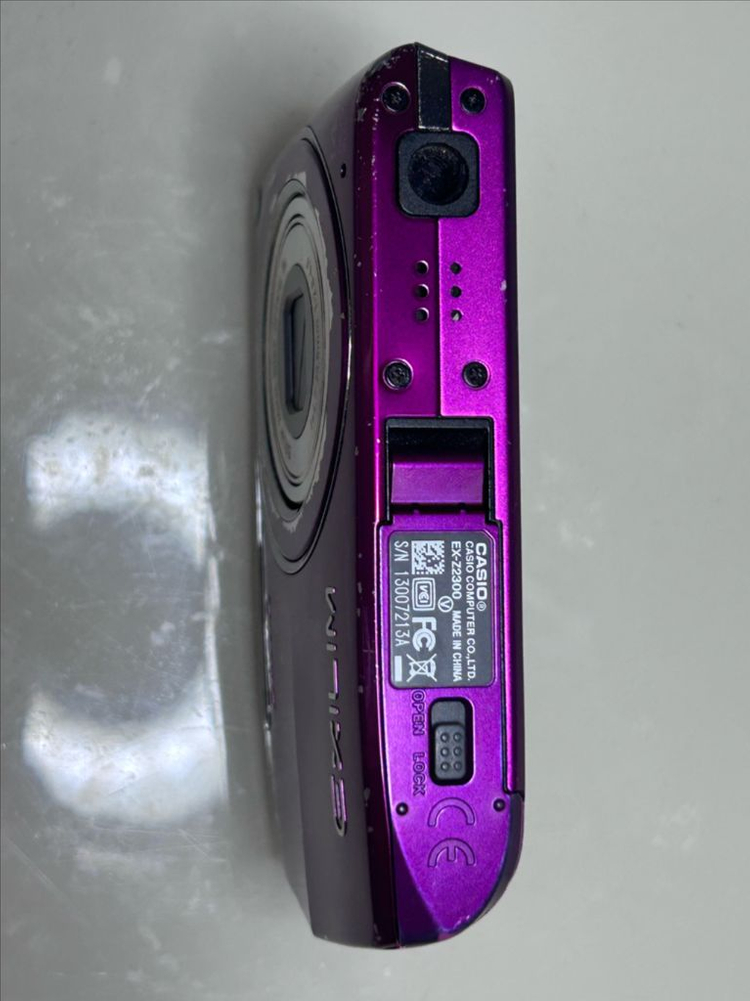 카시오 엑슬림 exlim z2300 모카 로제 디카 이미지